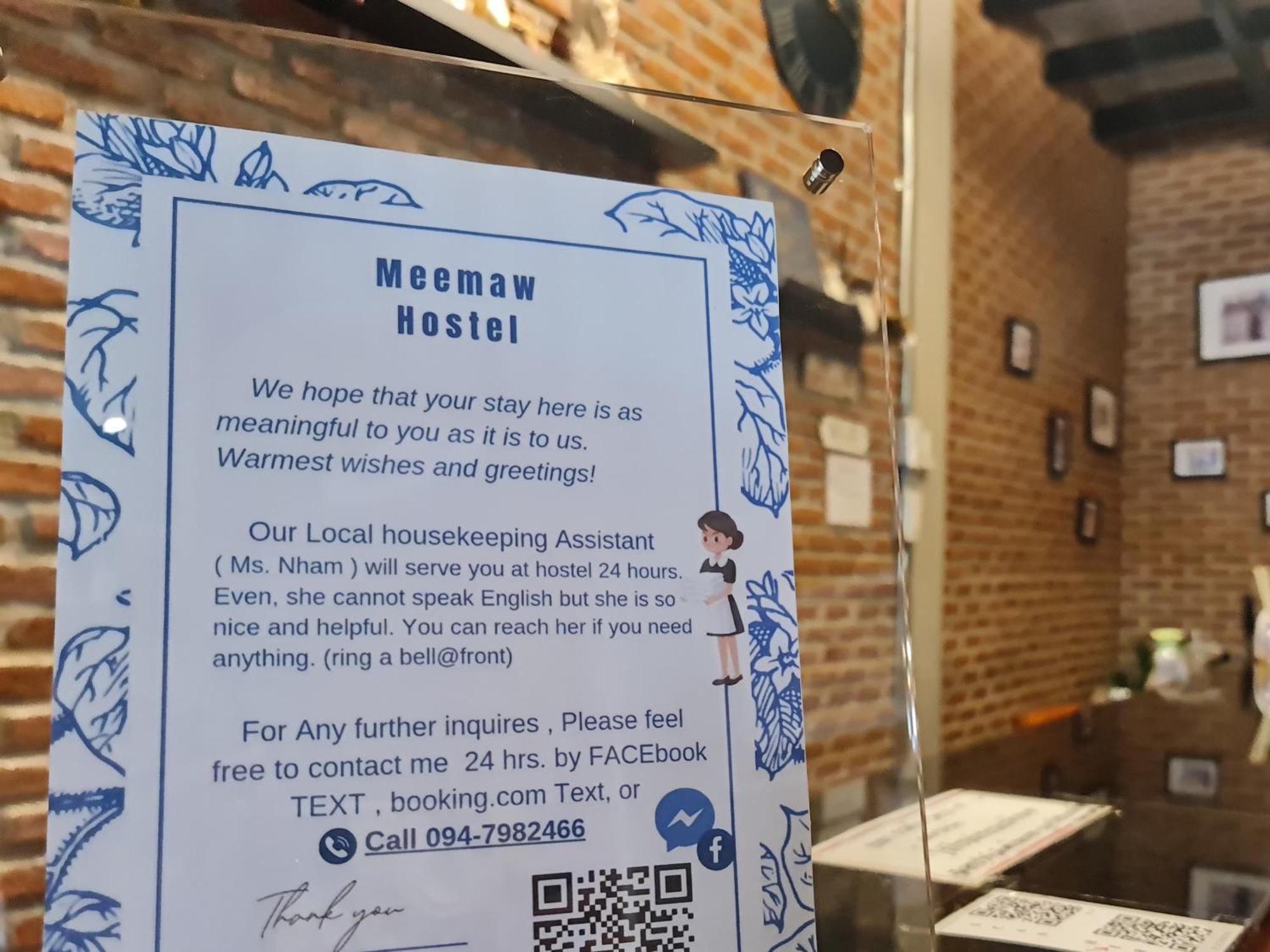 Meemaw'S House Hostel Банкок Екстериор снимка
