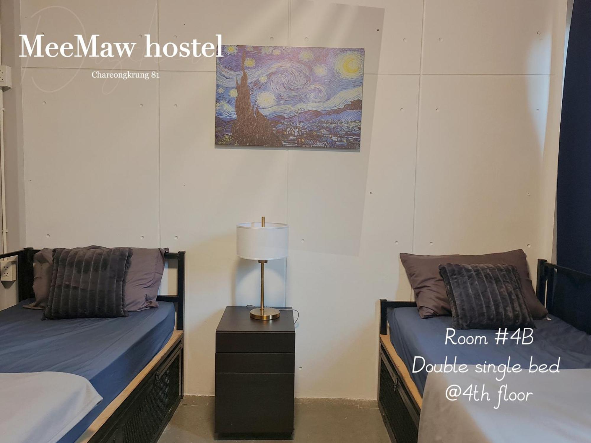 Meemaw'S House Hostel Банкок Екстериор снимка